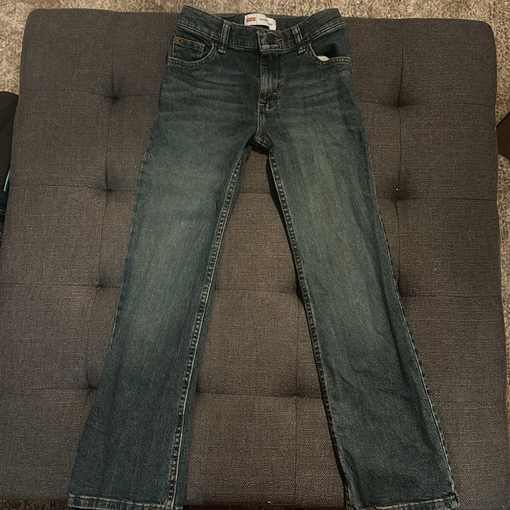 Wrangler Classic Boot sz.10 slim medium wash